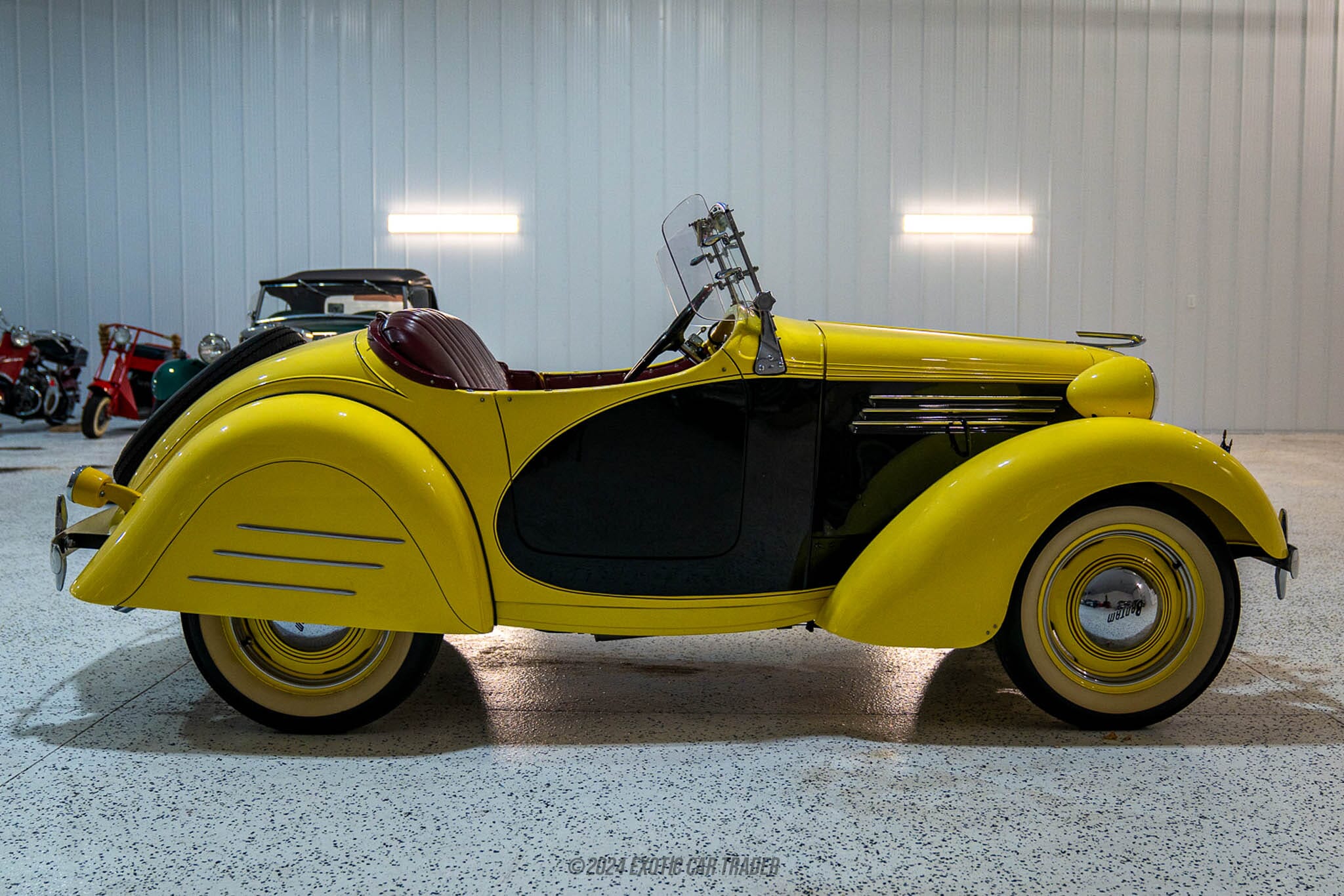 1938 American Bantam Model 60 Roadster for Sale | Exotic Car